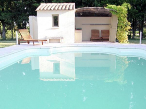 Отель G te with friends room in stately villa with pool and parkgarden  Вальреа